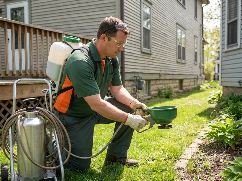 Flea and Tick Control in Milwaukee, WI