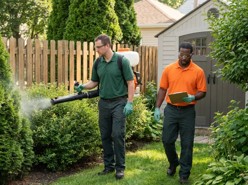 Mosquito Control in Milwaukee, WI