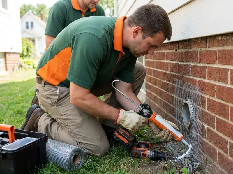 Rodent Control and Exclusion in Milwaukee, WI