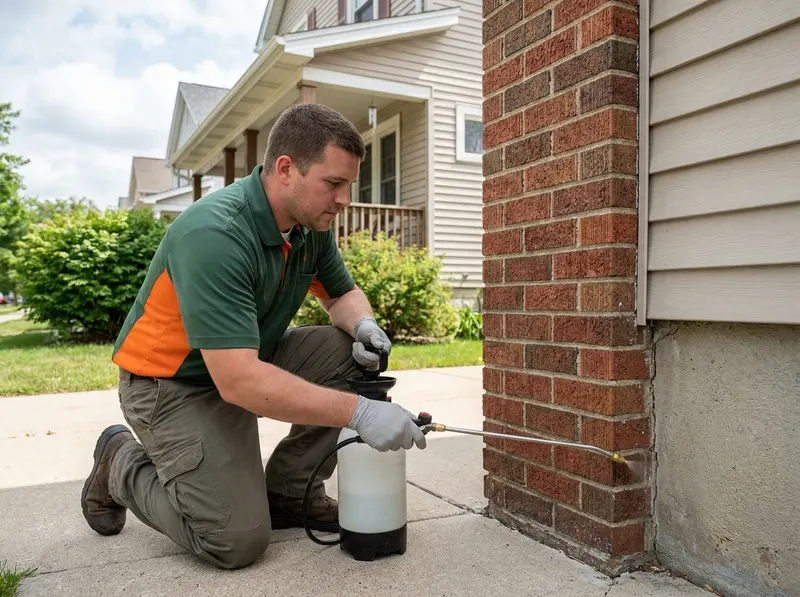 Spider Control in Milwaukee, WI