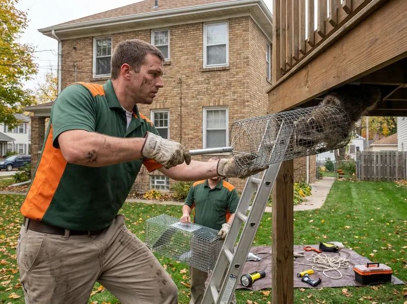 Wildlife Removal in Milwaukee, WI